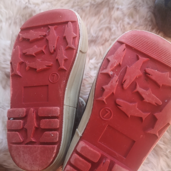 Fleece lined rainboots toddler - Picture 5 of 5